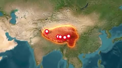 Why Planes Don’t Fly Over Tibet ✈️ No-Fly Zone 🚫