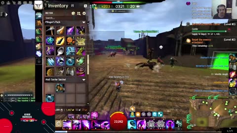 GW2 -FARMING ,SPVP ,and WvW Multiclass !!!!!