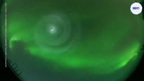 SpaceX launch in California creates dazzling white spiral in Alaska |