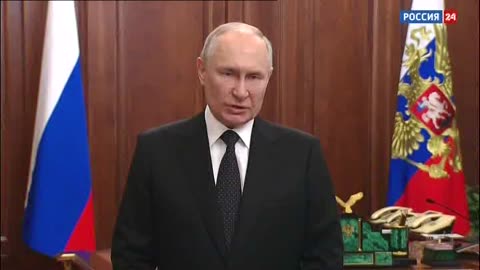 President Putin addresses the Wagner forces