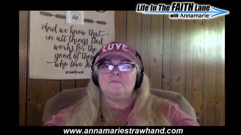 Prophetic Bible Teaching - EXODUS 17 - Faith Lane Live (replay) w Annamarie 8/30/21