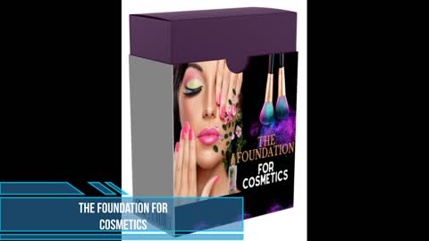 The Foundation For Cosmetics