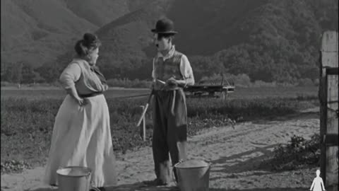 Clip from Sunnyside | Charlie Chaplin World