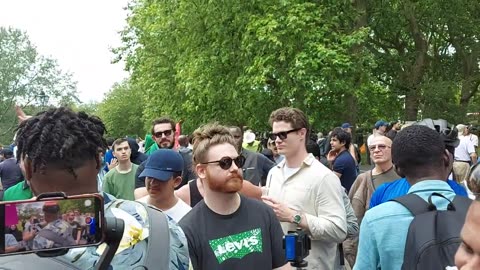 You Are A Pagan! Between Christians Speakers Corner Sam Dawah