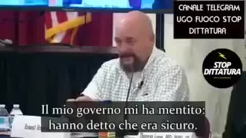 un PADRE americano parla di suo FIGLIO che ha ricevuto il vac*ino per il COVID 19