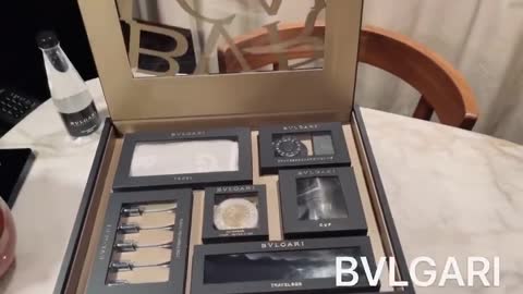 Bulgari BVLGARI toothbrush set box electric toothbrush