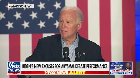 Jason Chaffetz- Sorry Kamala and Gavin, it seems like 'old Joe' is staying in Fox News