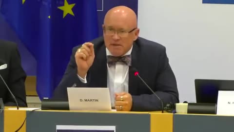 DR DAVID MARTIN EXPOSES TIMELINE OF BIGGEST DEMOCIDE IN RECORDED HISTORY IN FRONT OF EU PARLIAMENT