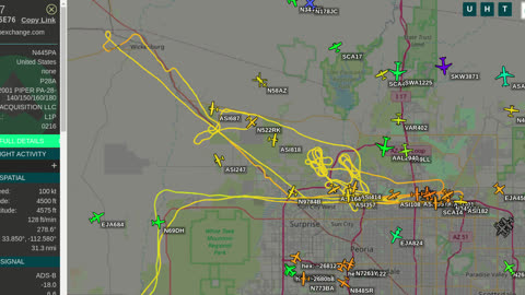 BANK OF UTAH CHINA Still Gang Banging from KDVT - N445PA