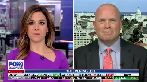 Matt Whitaker on The Evening Edit 04.11.2023