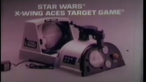 Star Wars 1977 TV Vintage Toy Commercial - Kenner X-Wing Aces Target Game