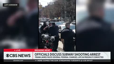 Suspect in custody after shooting rampage on a Brooklyn subway