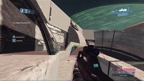 Halo 2 Anniversary - Overkill (Killtacular) & Triple For The Win #shorts #short #halo #halo2 #h2a