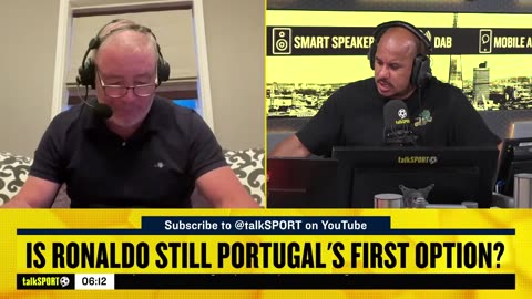 Is Cristiano Ronaldo Sill Portugal's First Option? 😳 Gabby Agbonlahor Gives His Verdict! 🔥