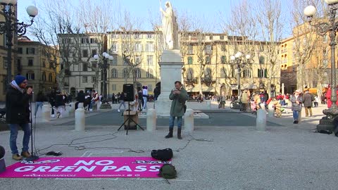 2022-03-05/03 - 22° evento Lucca Consapevole a Lucca. Intervento di Novica