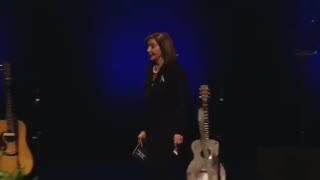 Pelosi FALLS After Giving Speech