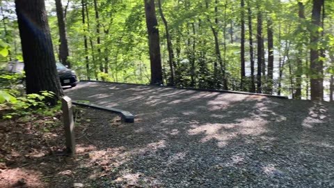 Lakeside Campground Tour in Virginia, Horseshoe Point Campground, Beautiful, large campsites