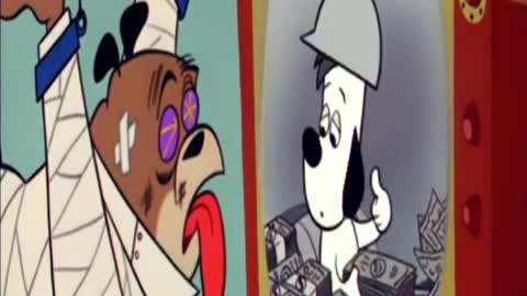 Droopy cartoon