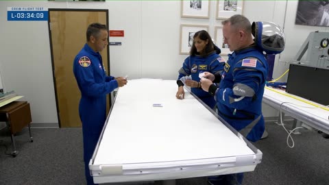 NASA’s Boeing Starliner Crew Flight Test Launch Attempt – May 6, 2024 (Official NASA Broadcast)