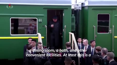 Kim Jong Un's Historic Train Journey to Russia | Insights and Significance"