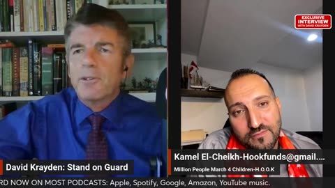 Canadians March Again! Interview with Kamel El-Cheikh on #millionmarch4children | Stand on Guard