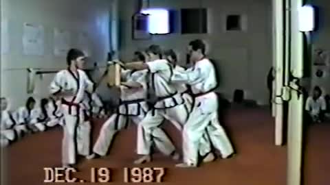 Tang Soo Do 27...Black Belt Test Pt. 2 El Cajon Studio