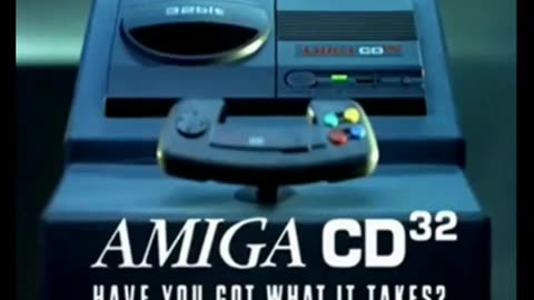 Commodore Amiga CD32 TV Commercial