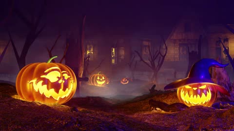 Halloween Background 4K No Copyright