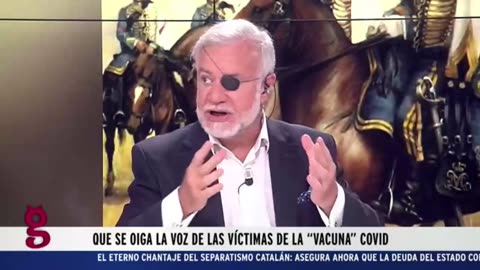 Víctimas de la Vacuna Covid hablan. Programa especial de El Gato al Agua España, 22 - 9 - 23