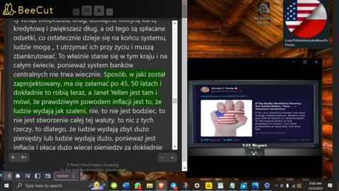 🔴X22 RAPORT - PO POLSKU🔴odc. 2939a – Poradnik ekonomiczny [CB] [WEF], temu można przeciwdziałać🔴