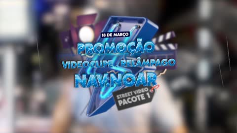 PROMOÇÃO RELÂMPAGO DE VIDEOCLIPES