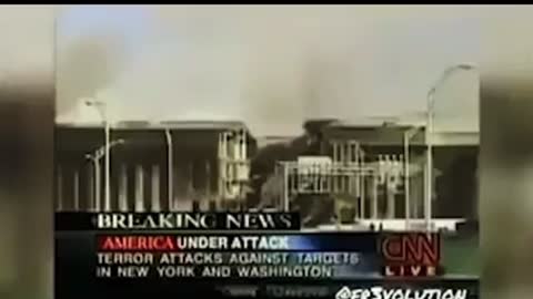 9/11: CNN Reported There Weren’t any Signs of a Plane that Hit the Pentagon! Never Aired Again!