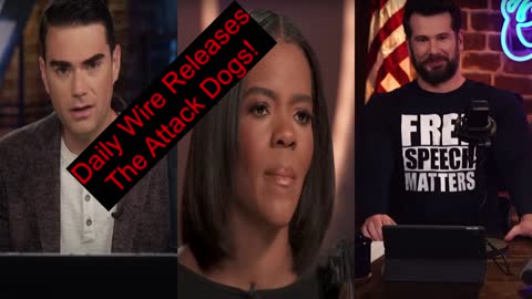 Daily Wire Releases The Attack Dogs On Crowder!