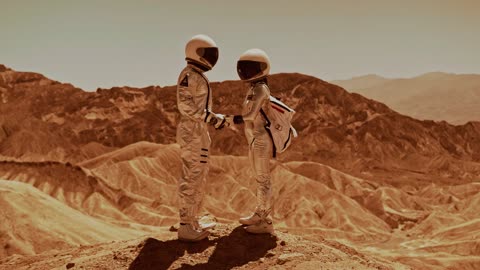 Astronauts on Mars: A Glimpse into Humanity's Next Giant Leap