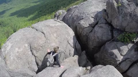 Hiking Shenandoah National Park