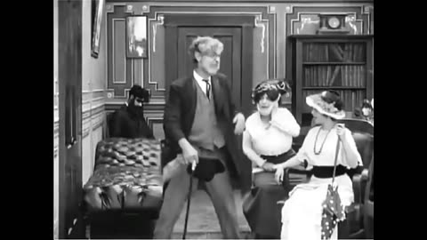 Charlie Chaplin The Dentist 1914 Silent Film