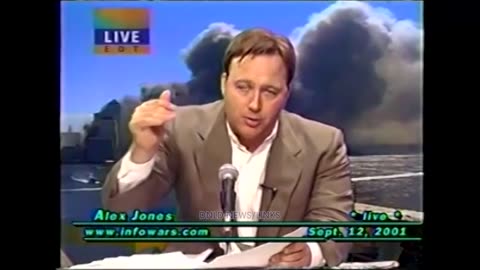 Alex Jones: JFK Stopped US Military Plan To Kill Americans & Start War With Cuba, Operation Northwoods - 9/12/2001