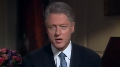 When Clinton admitted to the Lewinsky affair