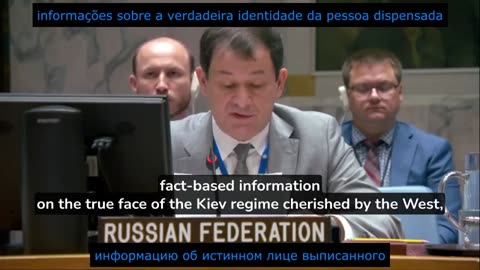 Rússia na ONU: "Tornou-se um cartão de visita...