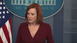 Reporter Confronts Psaki About Biden Suggesting Rittenhouse Is A White Supremacist