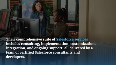 Top Salesforce consulting Companies in the world