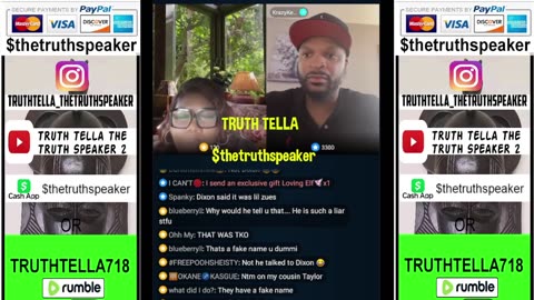 NONY GOES 1 ON 1 WITH GOOFBALL JAMAL KEVIN DA-LAME-HOE JONES AFTER SHE BREAKS DOWN HIS UNSUCCESSFUL DAY IN COURT VS THE BEYONCE OF BIGO HERSELF QUEEN TOMIKAY