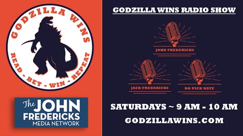 [RADIO SHOW EP.#30] GODZILLA WINS Weighs On Feckless NBA Money Grabbing Weasels