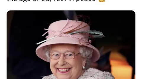 Rest in peace Queen Elizabeth