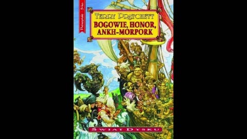 Terry Pratchett Świat Dysku Tom 21 Bogowie, honor, Ankh-Morpork