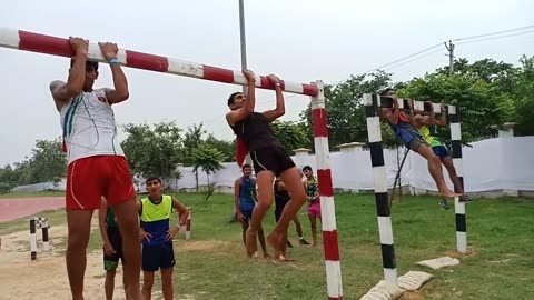 Army Physical Fitness Test | #PullUps | #ChinUps | #Army_Beam | #agniveer