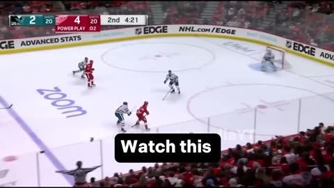 Rigged San Jose Sharks 4 points “COMEBACK” OT WIN vs Detroit Red Wings | all i can do is laugh