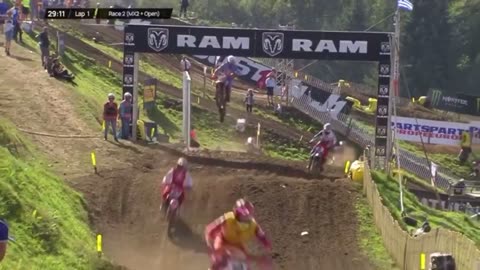 Monster Energy MXoN 2023 Race 2 (MX2 + OPEN)