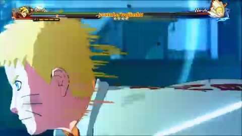 Naruto vs boruto fight scene