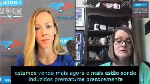 Dr. Kim Biss sobre o aumento de complicações na gravidez que ela está vendo desde 2021